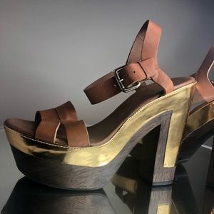 Diane Von Furstenberg Roxana Heel